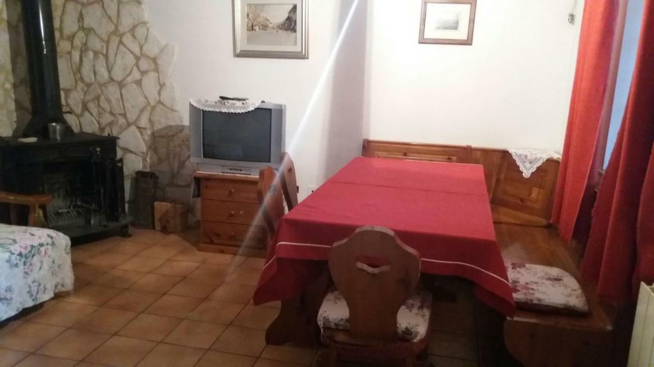 Casa Con Giardino Villa Пескасероли Екстериор снимка